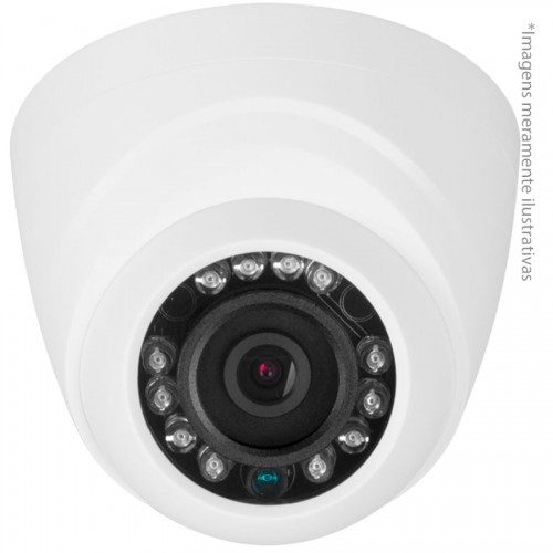 Câmera Dome Vhd 1220 D G3 Multi Hd Lente 3.6mm Ir 20m Intelbras